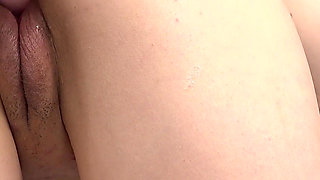 Cute Teen in Front of the Camera for the First Time