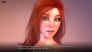Judy's Step Father Makes Affair with Christina but She Reveals That His Hot Step Daughter Loves Him