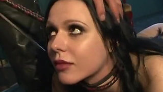 German BDSM slave girl - Big boobs