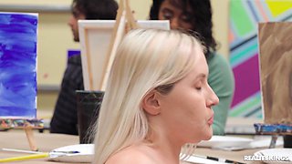 Work Me Harder - Getting College Ass In Art Class 1 - Harper Madison