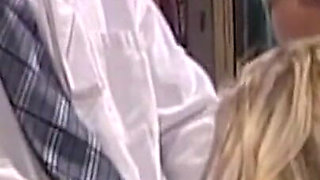 Threesome Retro Fucked Hard with Two Lesbians