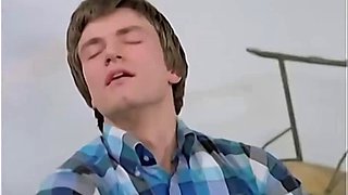 Helga the Milf Mom Dirty-Dtalks Stepson to Squirting Orgasm