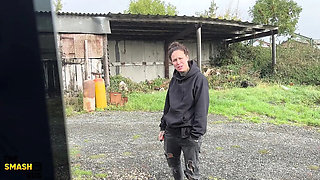 Lesbian Outdoor Bus Sex - Callie Roks & Kourtney Dominate & Squirt in Public Pickup