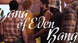 HARDWERK Gang of eden bang with Serafina Sky