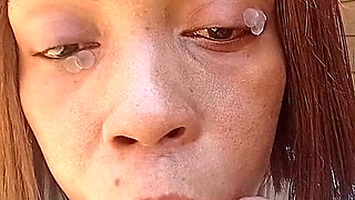 Face Fetish, Lip Ferish, Extreme Close-up Countdown to Cum...