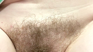 Hot Mess MILF & a Close up View of Her Beautiful Pissing Pussy After Doing the Desperate Toilet Dance!
