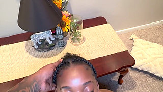 She Sucked This BBC so Good Until I Nutted