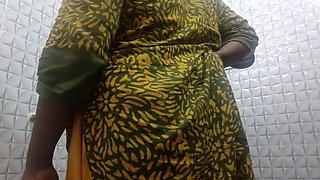 Desi Girl Shower Hottest Homemade Bathroom Fun