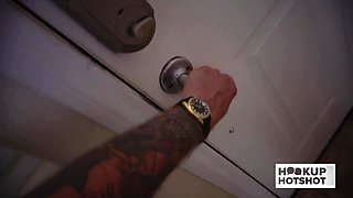 Fabulous Fuckslut Allie Addison Takes A Filthy No condom Pound