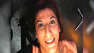 Vintage Facial Cum Licking, Cum Swapping and Swallowing Babes