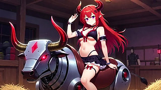 Animated Scene in Mechanical Stable