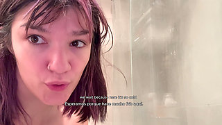 Spanish Class! in the Shower I Will Teach You a New Language