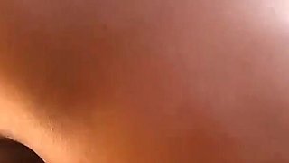 Bodybuilder Amber Strips Bikini off and Masturbates by Pool