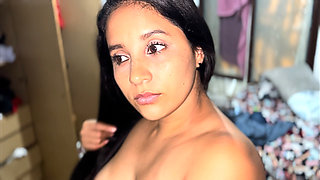 Most beautiful woman in Colombia masturbates her best friend
