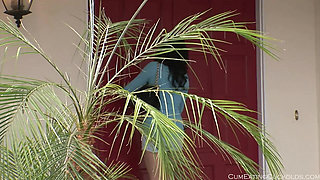 Madison Ivy's Cuckold Finally Gets a Taste of Ass