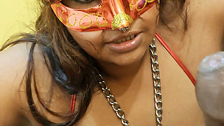 Big Ass Desi MILF Pet Slave Olivia Used with Foot Lick, Face Slap, Ass Slap, Hairpulling Wet Deepthroat Punishment Loud Moaning