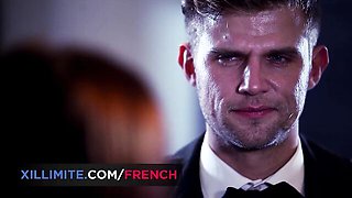 Pussy licking xxx with fiery Anna Polina from French Girls At Work