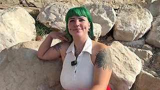 Lilith, 20 Years Senior, College girl In Toulon! - John Holmes