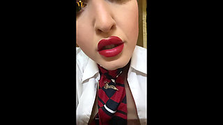 Vivienne L'amour - Fucked by the Air Hostess - Virtual Sex POV