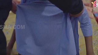 Indian shy babe erotic video