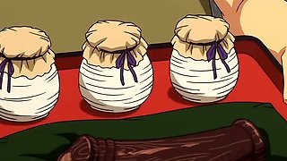 HENTAI Teacher Taken by Villagers in a Dark Forest Ritual