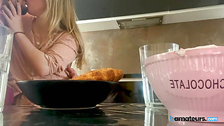 Amateurs Couple Fucking for Breakfast by bAmateurs