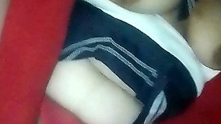 Fucking with a Busty Girl Who Likes to Eat Dick Whenever She Misses College