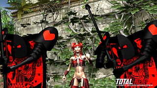 Alice in Wonderland a XXX Parody - Scene 7 - the Queen of Hearts Demands a Fucking