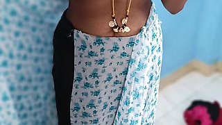 Saree Wearing Hot New Aunty