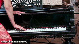 Skinny Brunette Ruka Stone Takes Tommy Steel's Big Cock in Rough Anal Session - MMM100