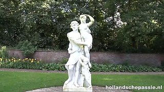 Esmee Is Fucked in Public