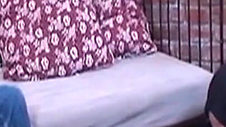 Mature Stud Fingers and Fucks Dripping Blonde Babe