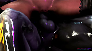 Lei Fang Pounded By Her Team