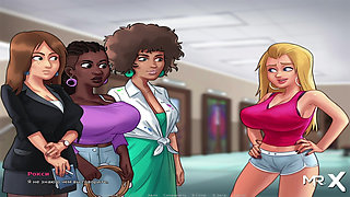 SummertimeSaga - Bathroom Is Busy E1 #5