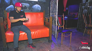 Freeze the Sluts at the Strip Club