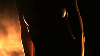 Pee drinking piss fetish babe solo plays with bottle