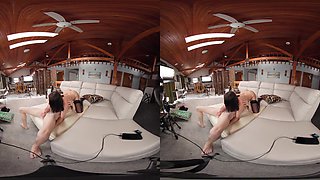 Slay Kay's Strip & Suck Spectacle- Bts Vr Voyeur View