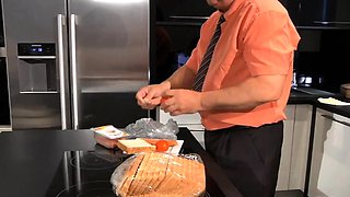 The Sausage Connection with Leyla Black, Louis