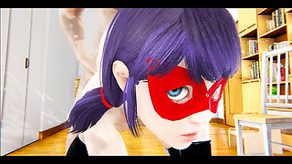 Ladybug Hentai - Ladybug Fucked by Big Fat Man - Manga Anime Asian Japanese Animation Porn