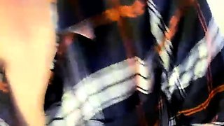 Curly Blonde Teen Records Solo Dildo Masturbation More at