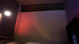 Amateur Webcam Teen Flashes Masturbates