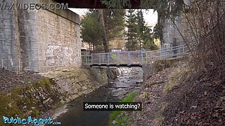 Public agent - innocent belgian gigi max enjoys large cock Pov Blowjob outdoors hard bang multiple climaxes