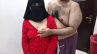 Desi Stepdaughter In Hijaab Fucked By Her Stepfather