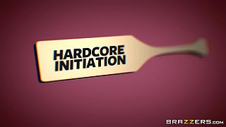 Hardcore Initiation With Jordi El Nino Polla, Jasmine Webb - Brazzers