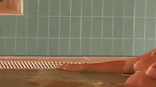 Anal sex after a hot swim with her new man