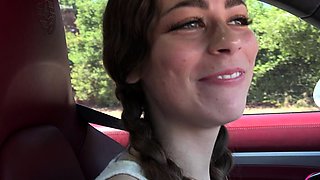 Hot amateur teen blowjob and facial HD video