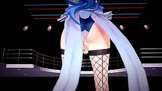 Sex Dance Ganyu
