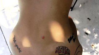 French amateur brunette hardcore fucking