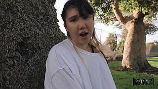 Tomie Tang's Big Desire Ignites Wild Passion