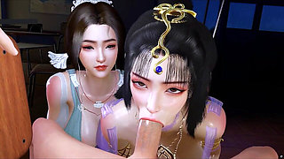 Animated Diva: Booty Girl Beyond Fantasy - 3D Animation Hentai